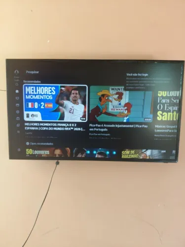Smartv Samsung 40 polegadas Barato