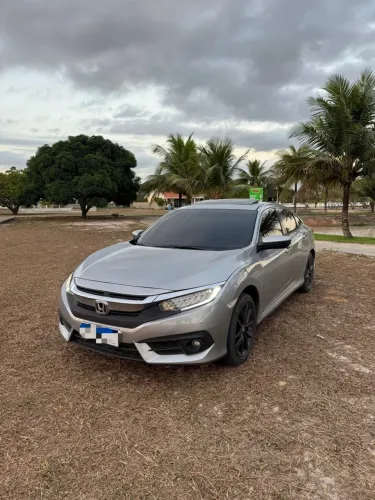 Honda Civic Sedan Touring 1.5 Turbo 16V Aut.4p 2018