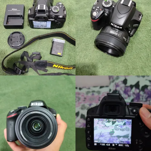 Nikon D3200 + lente Yongnuo 35mm F2