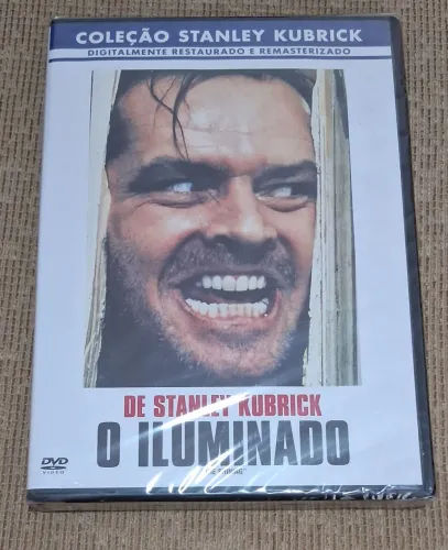 Kit 6 DVDs - Terror, Ficção e Suspense