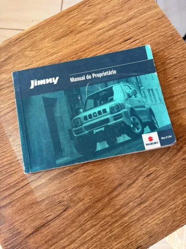 Manual do usuário suzuk Jimny