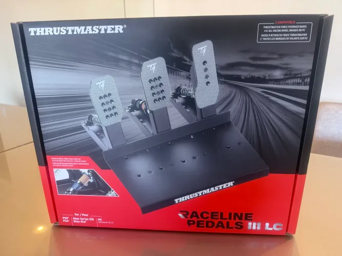 Thrustmaster Raceline III Load Cell (PC / PS5 / Xbox) - Na Caixa