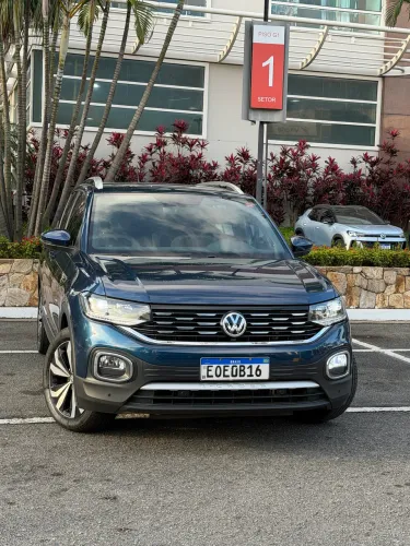 Volkswagen T-Cross Highline 1.4 TSI Flex 16V 5P AUT 2021