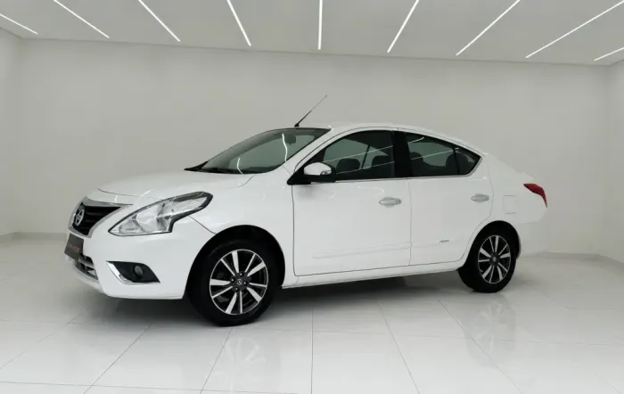 Nissan Versa Unique 1.6 16V Flexstart 4P Aut. 2018
