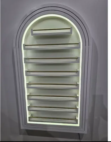 Expositor de esmaltes led