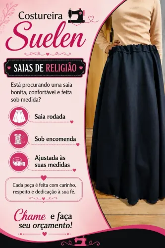 Saia de religião