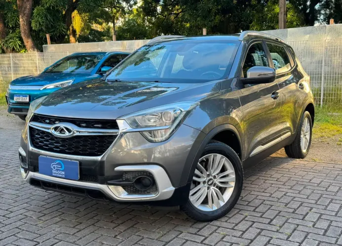 Chery Tiggo 5X T 1.5 16V Turbo Flex Aut. 2020