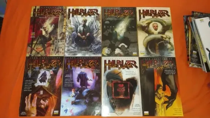 Hellblazer Origens Completo + Infernal, Demoníaco e Assombrado