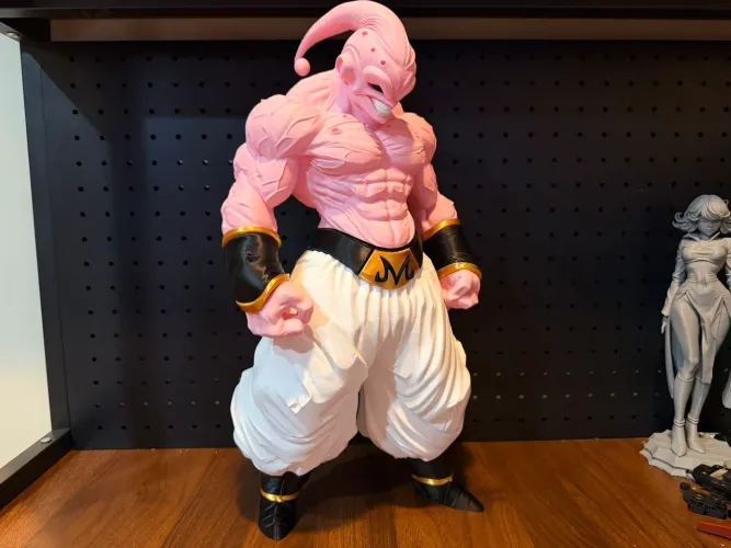Majin Boo Action Figure 25cm Altura 