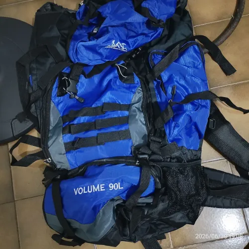 Mochila para viagem e passeio.