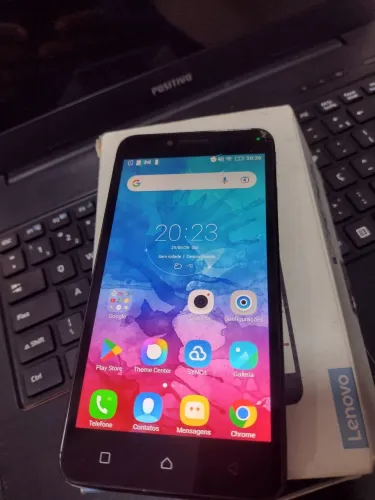 Celular Lenovo Vibe K5 A6020 funcionando normal.