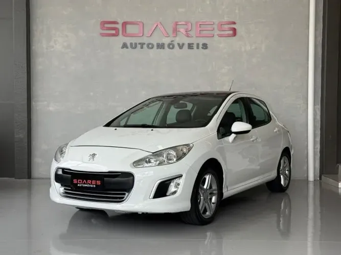 Peugeot 308 Allure 2.0 Flex 16V 5P Mec. 2013