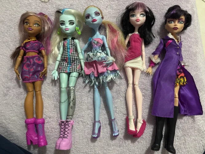 LOTE MONSTER HIGH (vendo separado tbm)