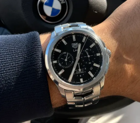 Tag Heuer Link Calibre 17 2022