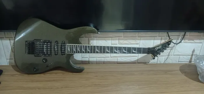 Guitarra Seizi custom shop Seymour Duncan Gotoh