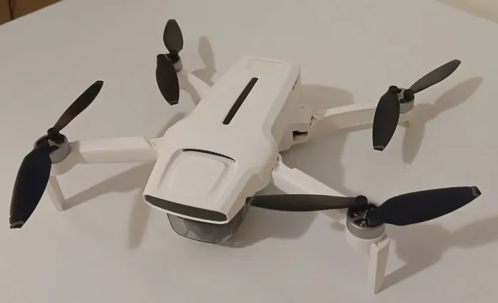Drone FIMI X8 Mini Filma 4K - pouco uso, na caixa