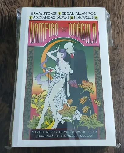 Livro O Vampiro Antes de Drácula (Editora Aleph, seminovo))