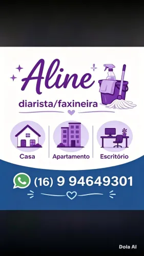 Diarista/Faxineira