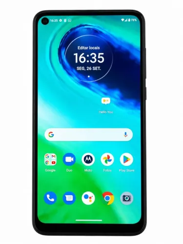 Motorola G8 semi novo