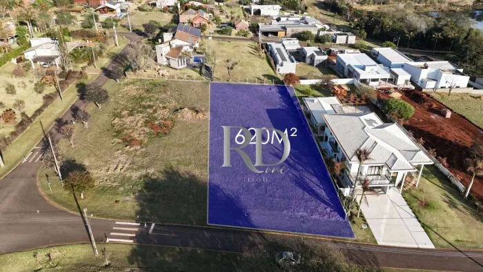 Terreno à venda, 1620 m² na Estância Santa Paula - Cambé/PR