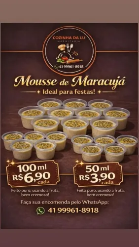 Delivery Cozinhadalumarmitaria