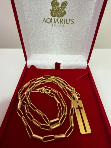 Cordão em ouro 18k