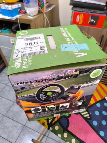 Volante Simulador de Carro