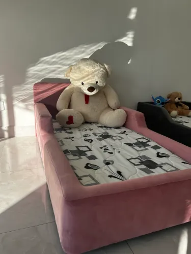 Cama Solteira Montessoriana + Colchão + cabeceira
