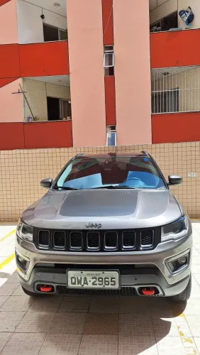 Jeep Compass Trailhawk 2.0 4X4 Dies. 16V Aut. 2019