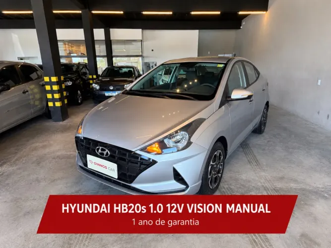 Hyundai HB20S Vision 1.0 Flex 12V MEC 2022
