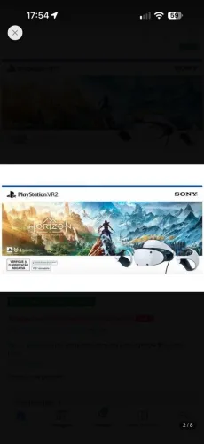 Playstation Oculos Vr2 Ps5 Horizon Call Of The Mountain Sony