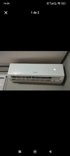 Ar condicionado Elgin 12 mil btu's