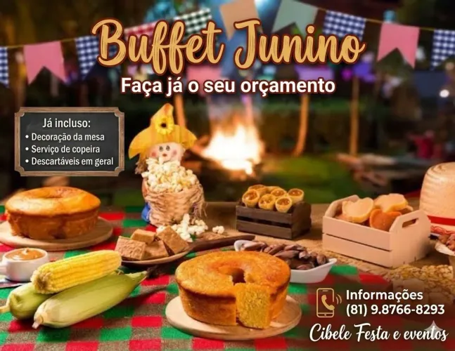 Buffet Junino