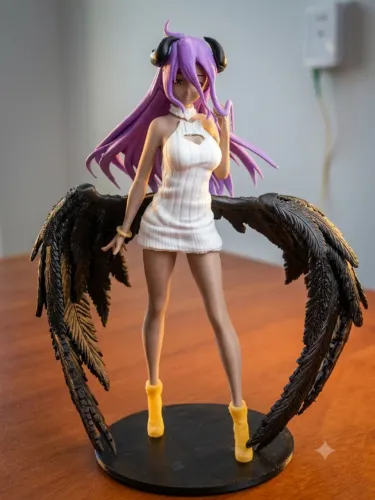 Action Figure Albedo Overlord