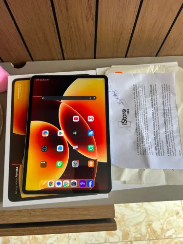 Tablet Xiomi 8 pad novo 