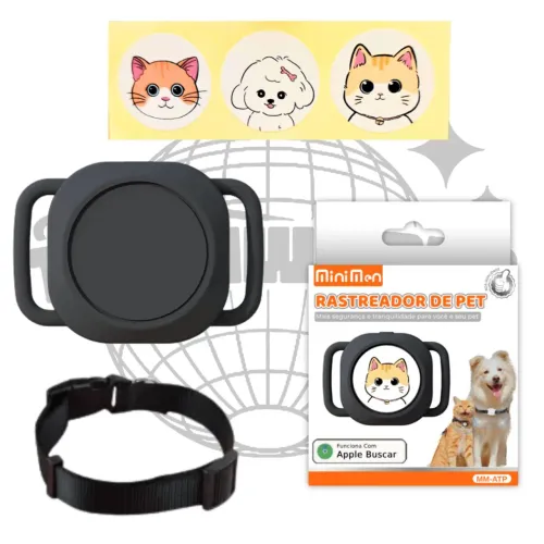 Rastreador Pet Inteligente com Coleira