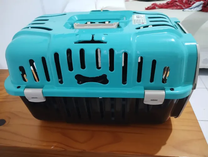 Caixa de transporte para pets