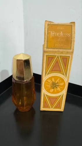 Frasco perfume Timeless Avon 