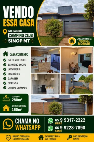 Vendo ou troco por outra na cidade Sinop