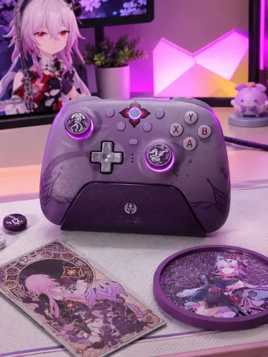Controle 8BitDo Evernight edição limitada