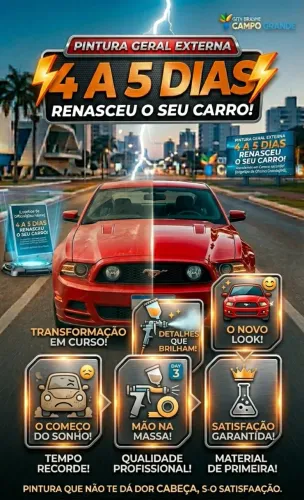 Funilaria e pintura automotiva 