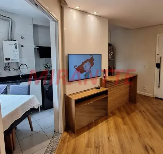 Apartamento para venda com 2 quartos e 1 vaga na Vila Bela Vista Zona Norte SP