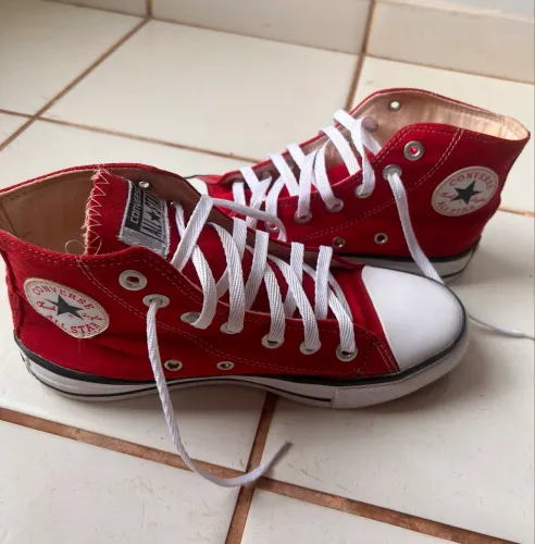 Tênis Converse All Star Vermelho
