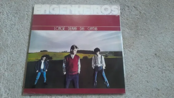 Lp Engenheiros do Hawaii - Longe Demais das Capitais - 1986