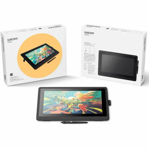 Wacom Cintiq 16 (DTK-1660) | Monitor Interativo Profissional | Completa + Caixa  