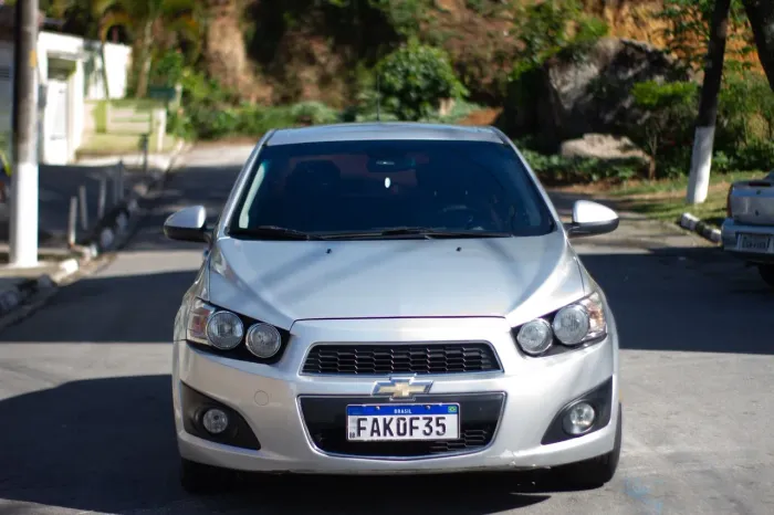 Chevrolet Sonic Sed. LTZ 1.6 16V Flexpower 4P Aut. 2012
