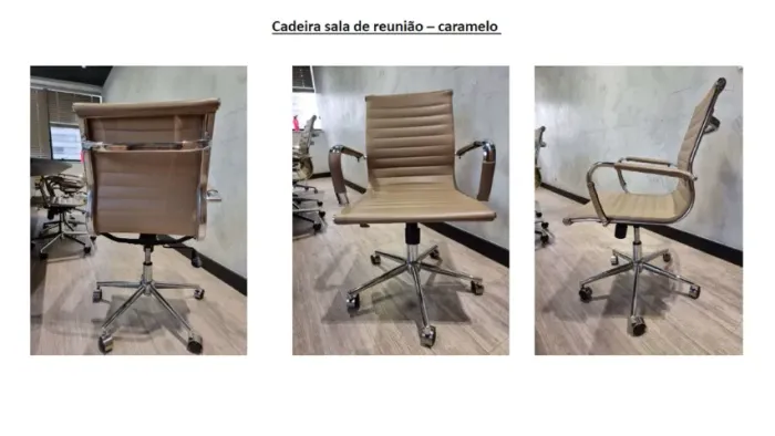 Cadeira para sala de reunião