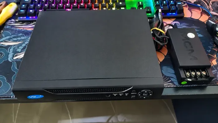 DVR de Segurança 16 Canais com HDMI, VGA e USB - Sistema de Monitoramento de Câmeras
