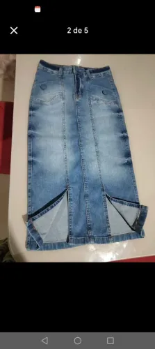 Saia Jeans