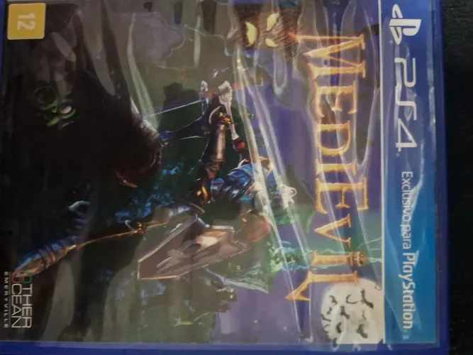 MEDIEVIL MÍDIA FÍSICA